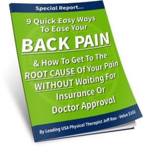 Free Back Pain Report