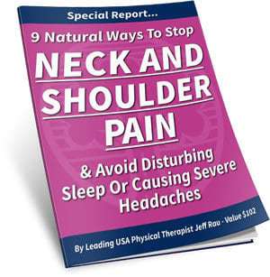 neck and shoulder pain report